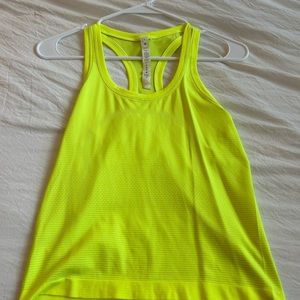 Lululemon swiftly tech tank top